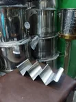 Taco Holder Rack by 3 - Stainless Steel - 2
