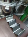 Taco Holder Rack by 3 - Stainless Steel - 3