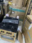 Maxi 6060 Wood Finish 3+1 Gas Stove - 2