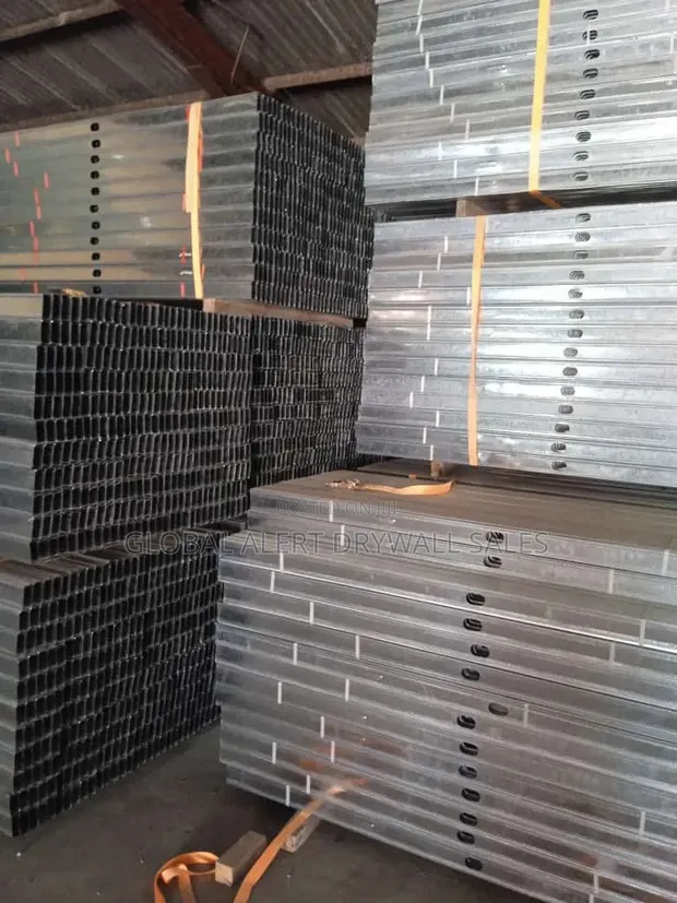 Aluminum Partition Profile (Stud) - 1