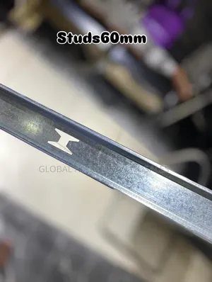 Aluminum Partition Profile (Stud)