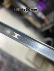 Aluminum Partition Profile (Stud) - 4