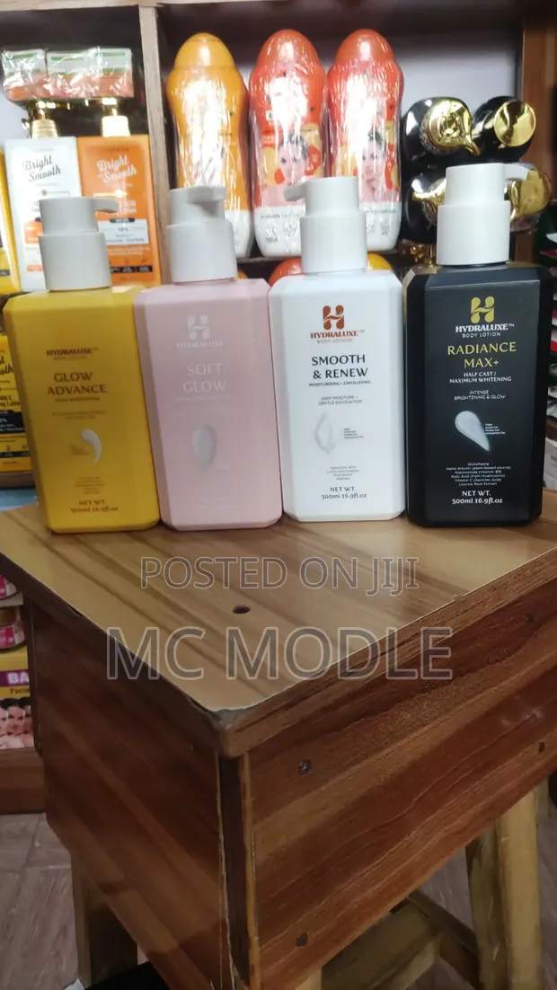 Hydraluxe Body Lotion - Essential Brand - 1
