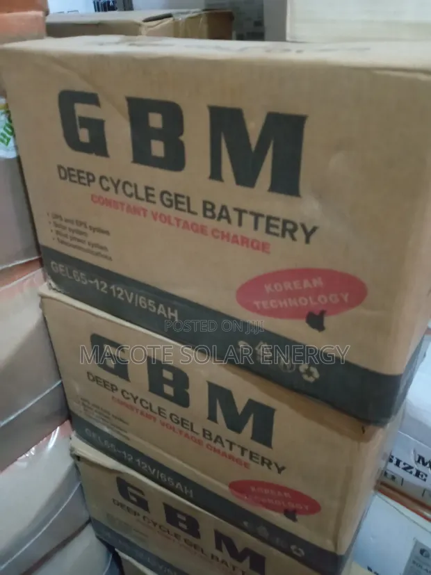65A GBM Baturin Hasken Rana - 1