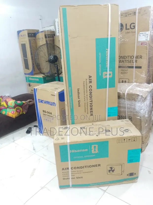 Hisense 2HP Inverter Split AC - Brand New - 1
