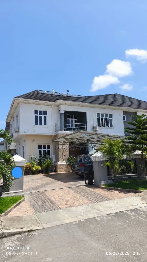 Furnished 5-Bedroom Duplex in Royal Gardens Estate, Ajah - 1