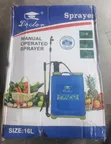 16L Doctor Manual Operated Knapsack Sprayer - 1