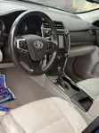 Toyota Camry 2015 XLE Blue - 5