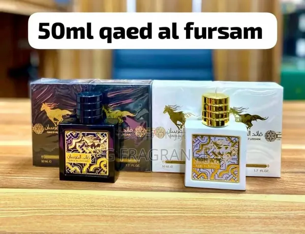 Lattafa Qaed Al Fursan Turare (Black Unlimited) - 1