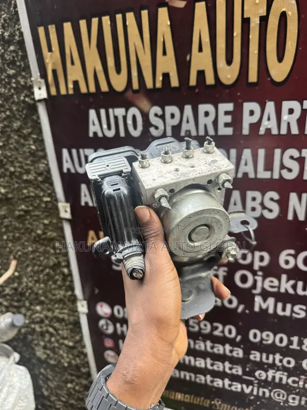 2016 Toyota Corolla ABS Control Module - New Tokunbo - 1