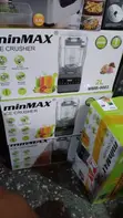 MinMAX Mai Ƙarfi Blender Mai Rufeƙoƙi - 2