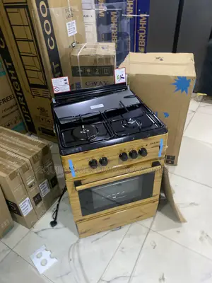 Maxi 6060 Mai Gyaran Katako 3+1 Gas Burner Cooker