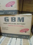 100A GBM Solar Battery - 1