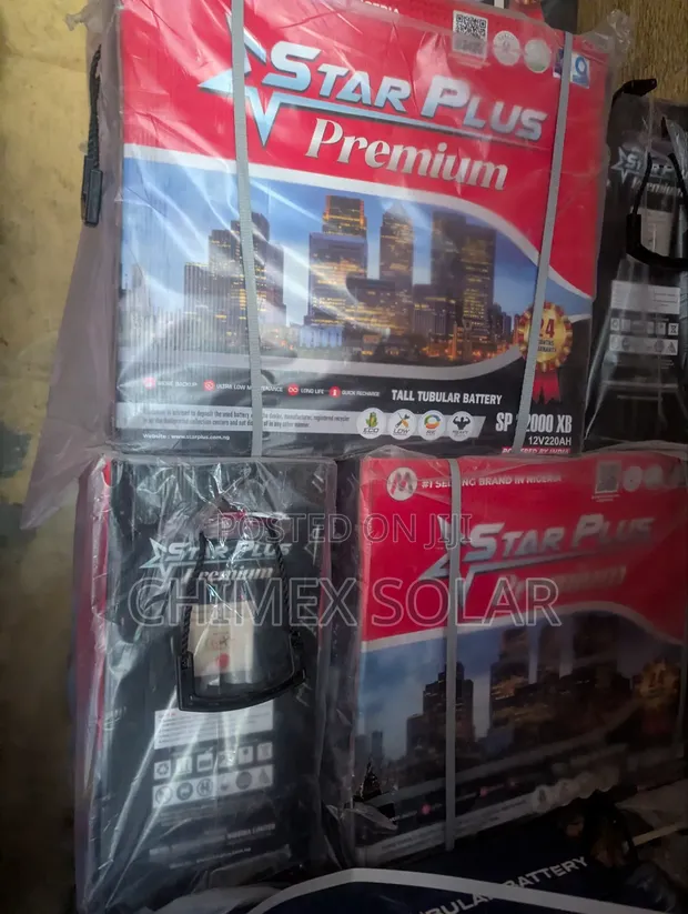 Star Plus Premium 250Ah 12V Deep Cycle Battery - 1