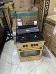 Maxi 6060 Wood Finish 3+1 Gas Burner Cooker - 2
