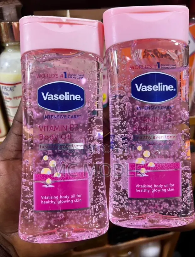 Vaseline Intensive Care Cocoa Radiant Body Oil - 1