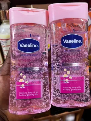 Vaseline Intensive Care Cocoa Radiant Body Oil