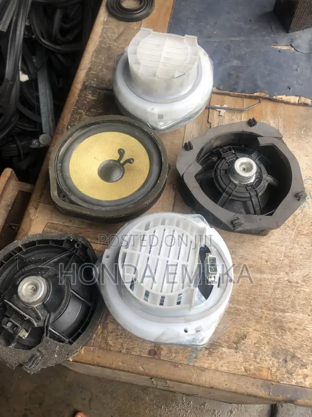 Honda & Acura Door Speakers - All Models - 1