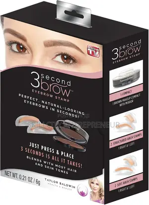 3 Seconds Eyebrow Stamp
