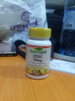 Nature's Field Zinc 50mg (100 Tablets)