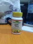 Nature's Field Zinc 50mg (100 Tablets) - 1