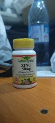 Nature's Field Zinc 50mg (100 Tablets) - 2