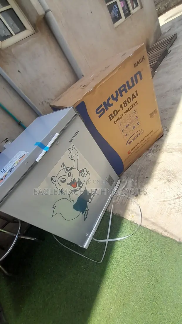 Skyrun BD-180AI Chest Freezer - Brand New - 1