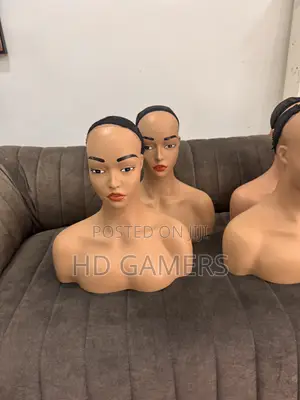 Brand New Hair Mannequin Head