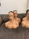 Brand New Hair Mannequin Head - 2