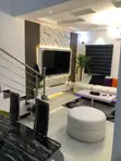 Gidan Kwana 3-Bedroom da Aka Shirya a Ikota Villa - 2