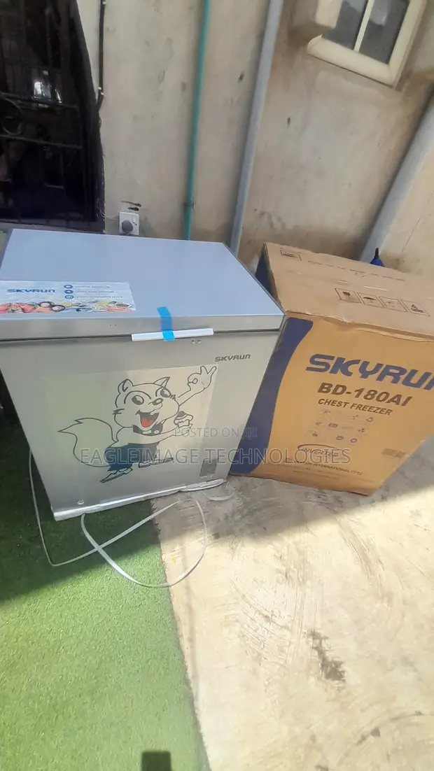 New Skyrun BD-180AI Chest Freezer - 1