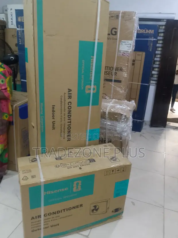 Hisense 2HP Inverter Jirgin Sama - 1