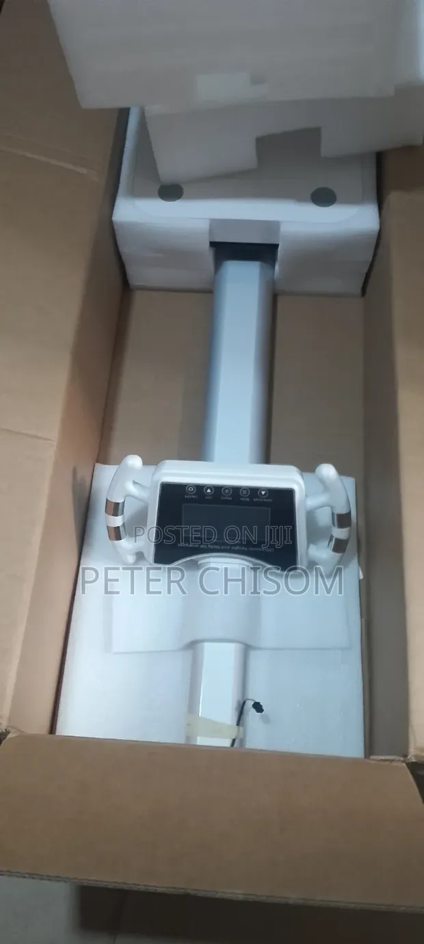 Ultrasonic Height and Body Fat Analyzer - 1
