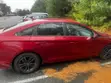 2015 Hyundai Sonata SE 2.4L Red - 2