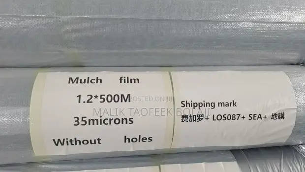 Mulch Film 1.2m x 500m, 35 Micron - 1