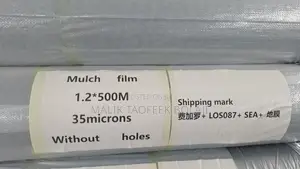 Mulch Film 1.2m x 500m, 35 Micron
