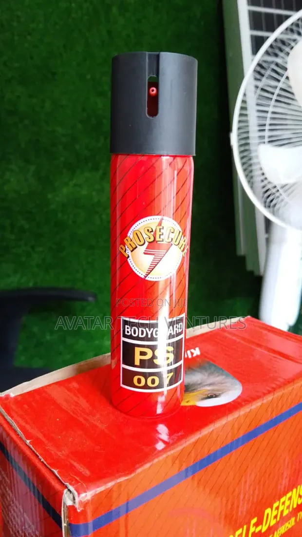 Pepper Spray - 1