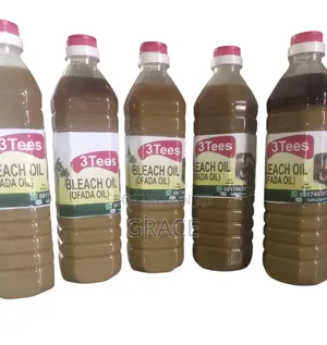 3Tees Bleached Palm Oil