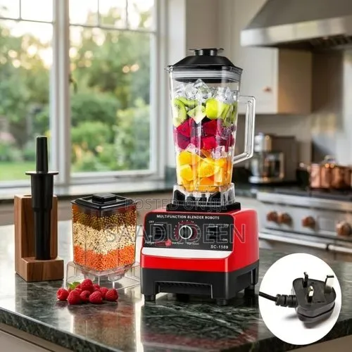 Silver Crest 2L Blender Mai Amfani Sau Biyu (2-in-1) - 1