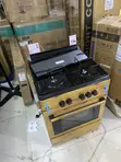Maxi 6060 3+1 Wood Gas Cooker - Freestanding - 1