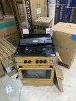 Maxi 6060 3+1 Wood Gas Cooker - Freestanding - 2
