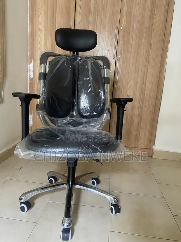 Kidney Shaped Ergonomic Chair - 1
