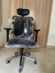 Kidney Shaped Ergonomic Chair - 1
