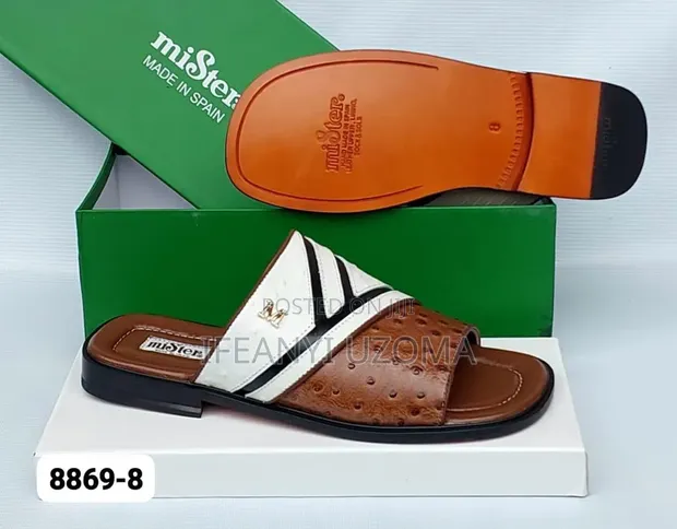 Original Leather Mister Slippers - 1