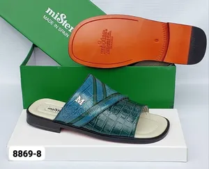 Original Leather Mister Slippers
