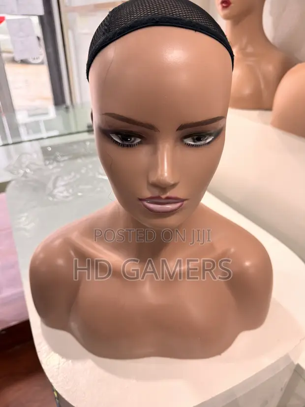 Hair Mannequin Head - Large Size - 1