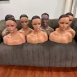 Hair Mannequin Head - Large Size - 3