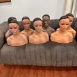 Hair Mannequin Head - Large Size - 4
