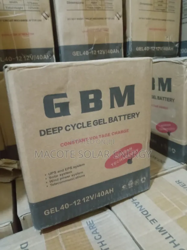 40A GBM Solar Battery - 1