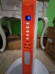 25W Fan Mai Sake Dawowa Ta Hanyar Hasken Rana Tare Da Remote Da Fitilar LED - 2